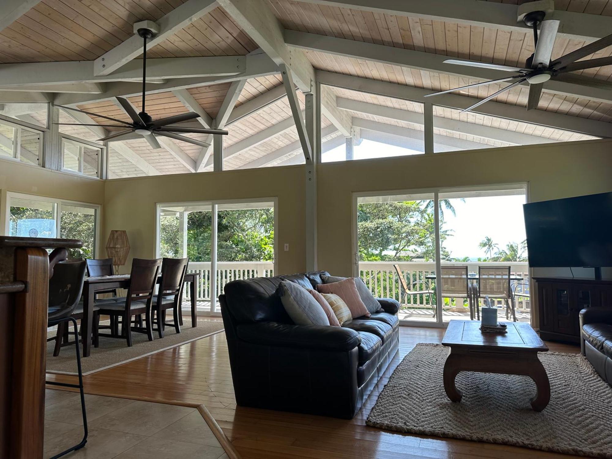 Ocean Views, Indoor And Outdoor Brilliance! Villa Haleiwa Ngoại thất bức ảnh